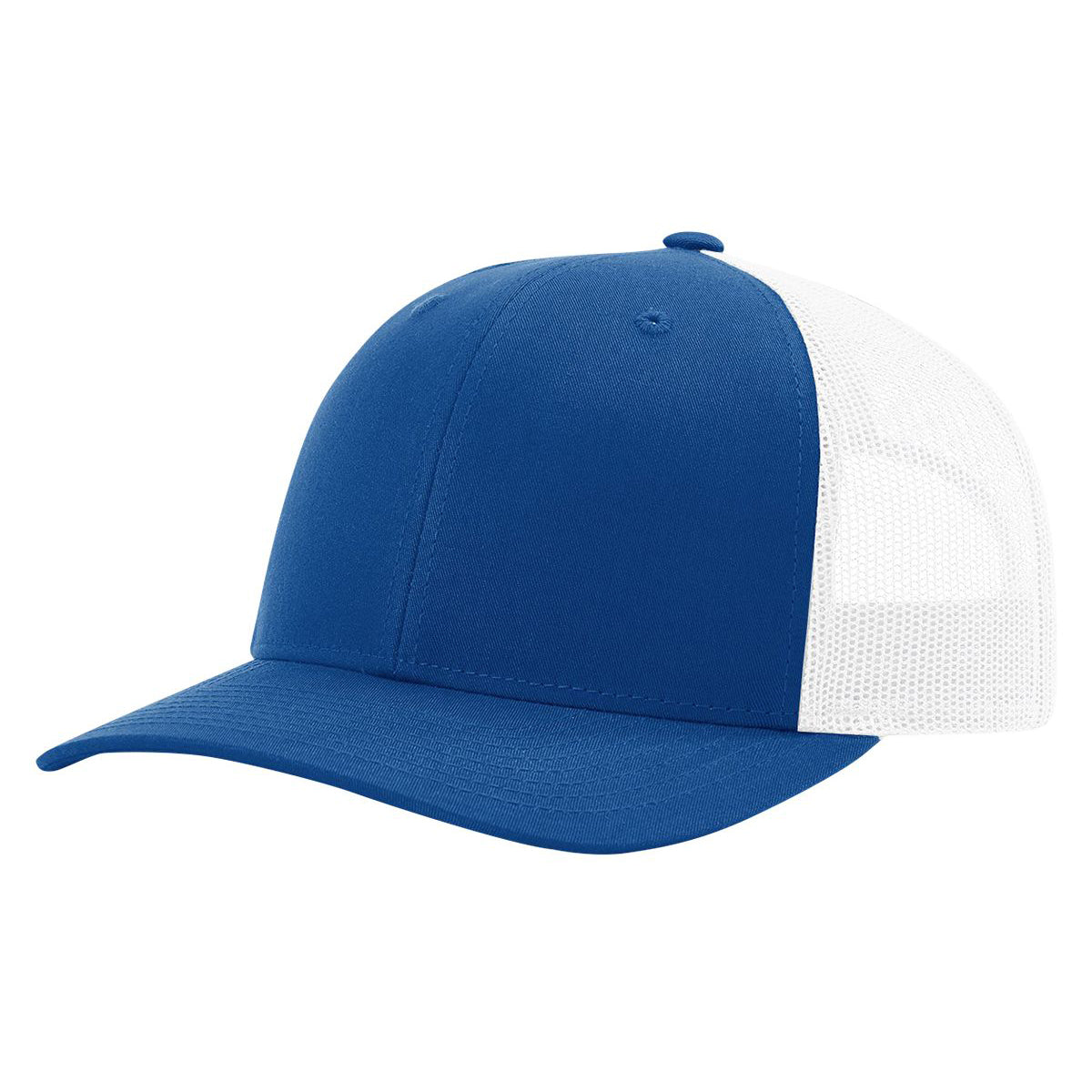 Richardson 115 Low Pro Trucker Cap, Snapback Hat - Blank