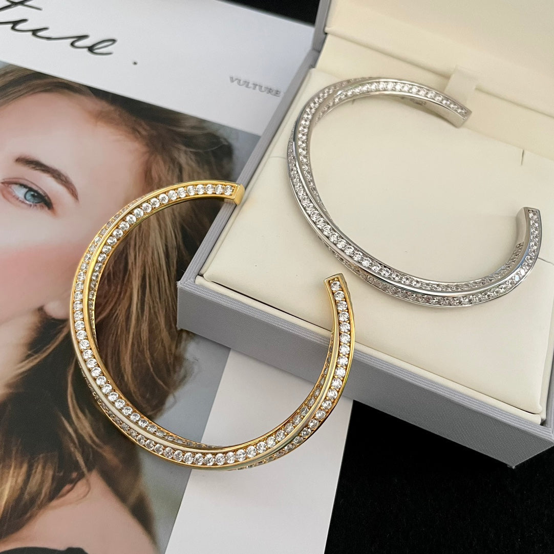 Chopard Edwige Twisted Cubic Zirconia Bracelet