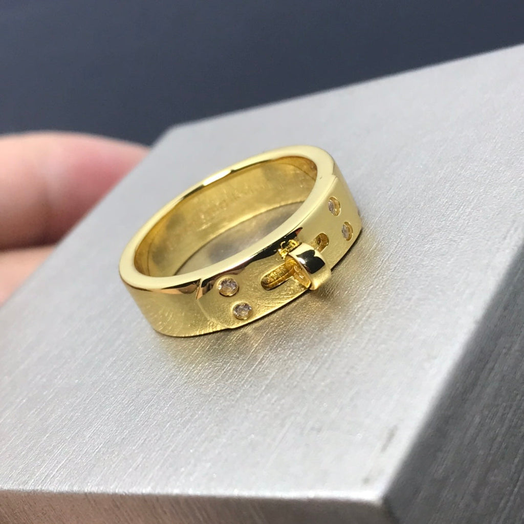 Hermes Kelly Medium Ring