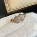 Bvlgari Dream MOP Cubic Zirconia Open Ring