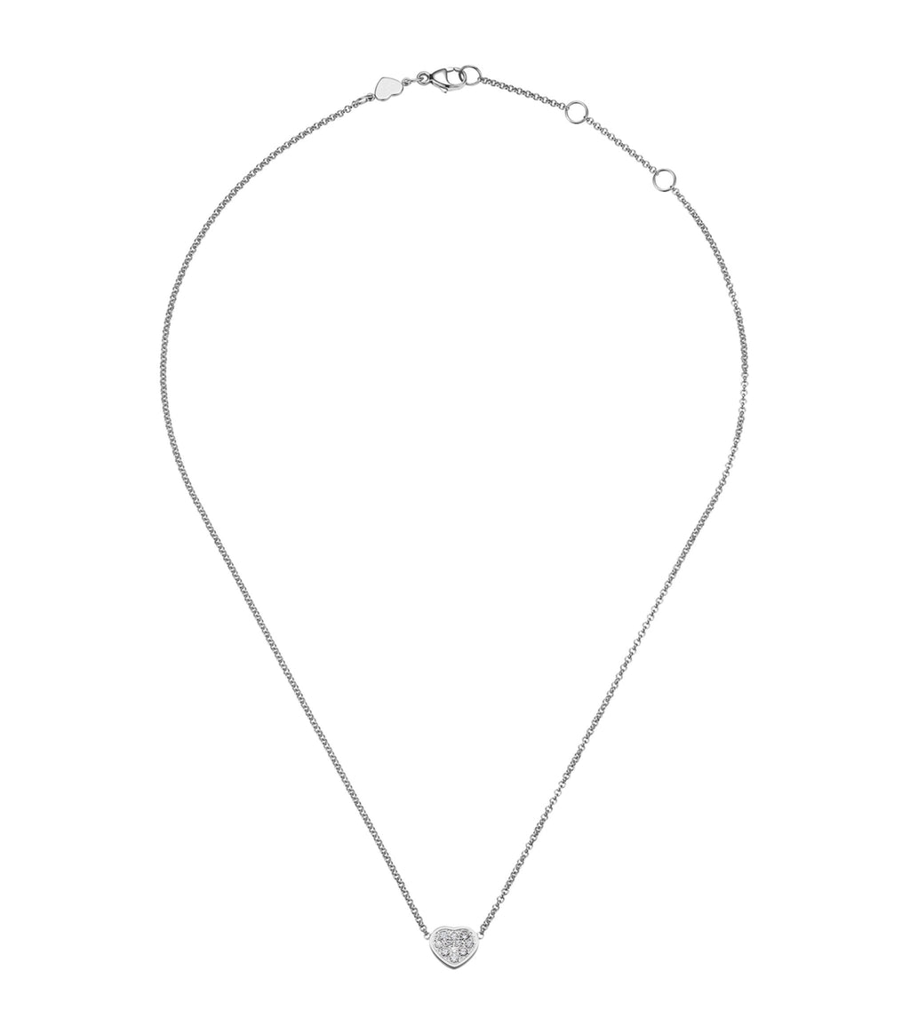 Chopard Heart Pendant Cubic Zirconia Necklace