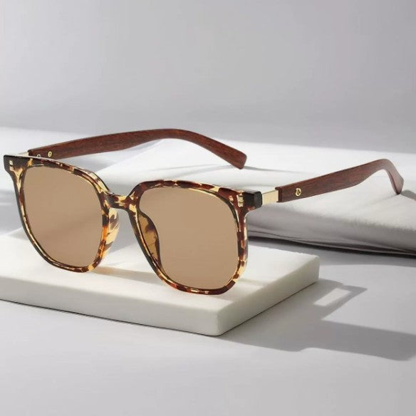 Classic Woodgrain Sunglasses