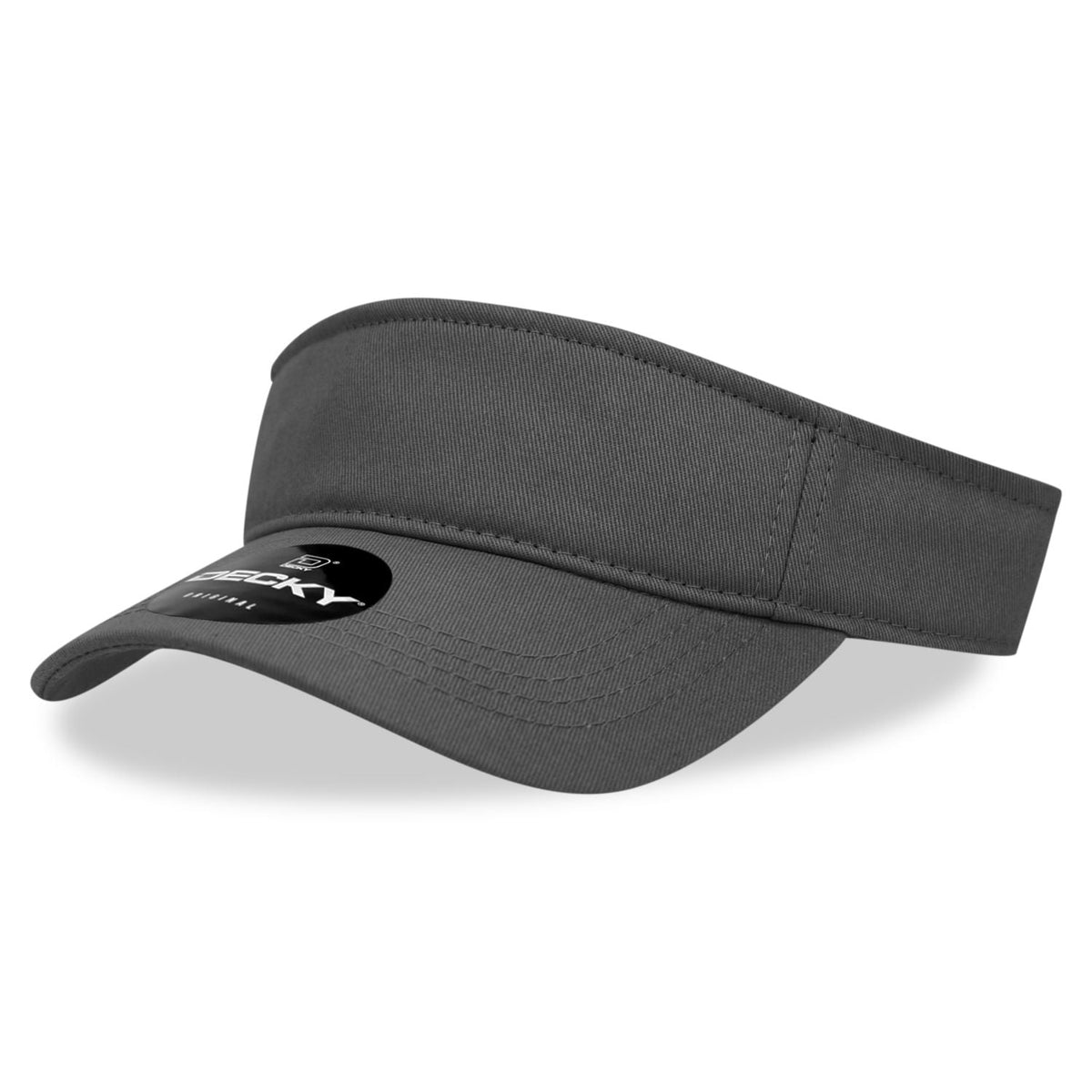 Decky 3001 Cotton Visor, Sports Visor - Blank