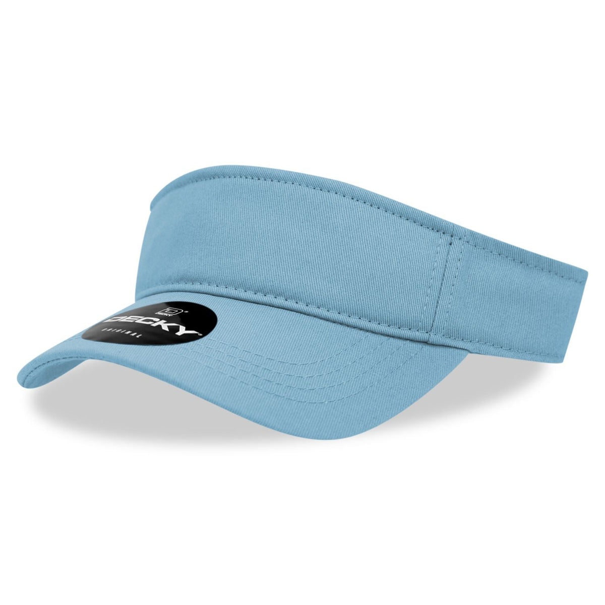 Decky 3001 Cotton Visor, Sports Visor - Blank