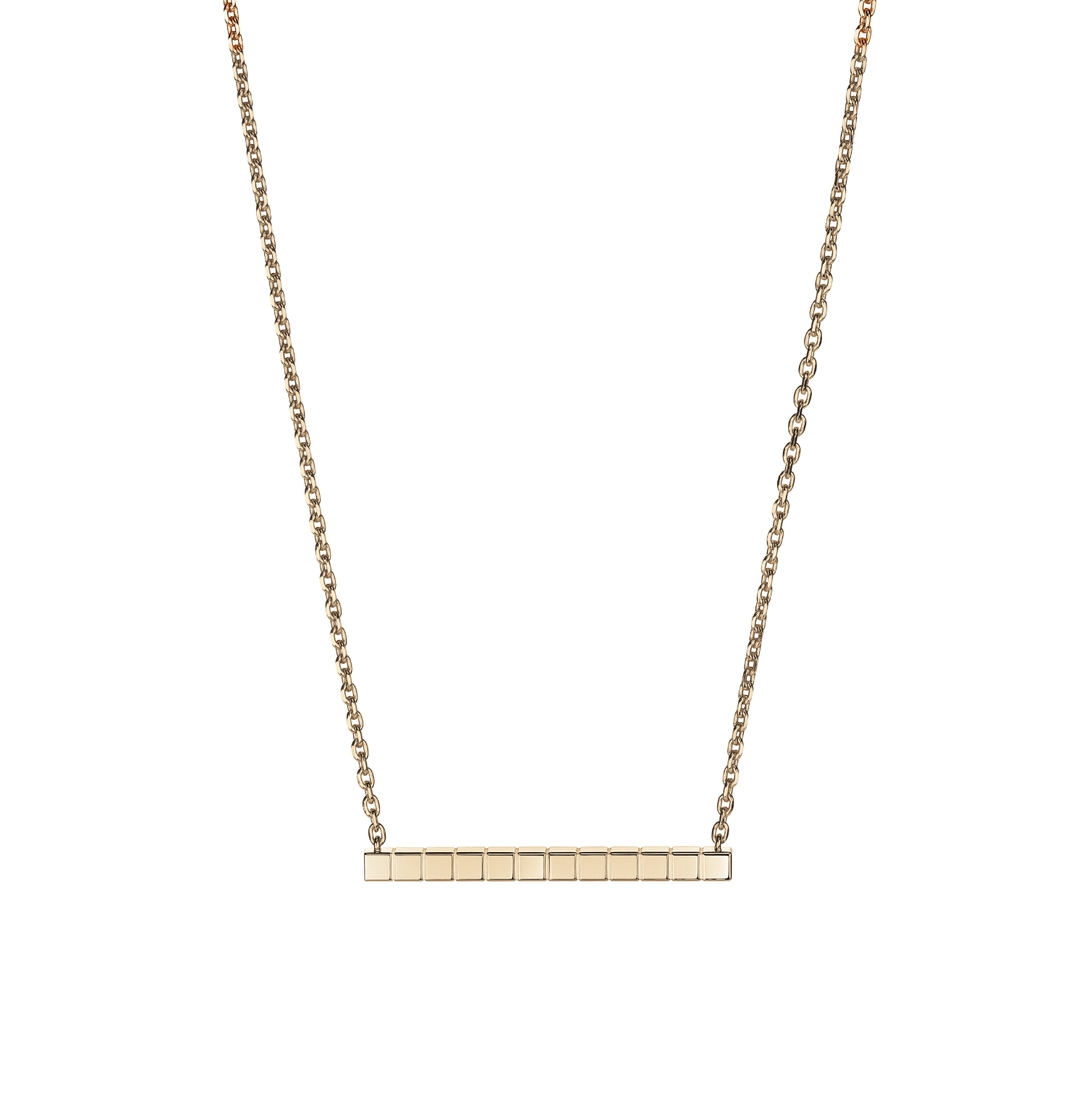 Chopard Ice Cube Full-Set Cubic Zirconia Necklace