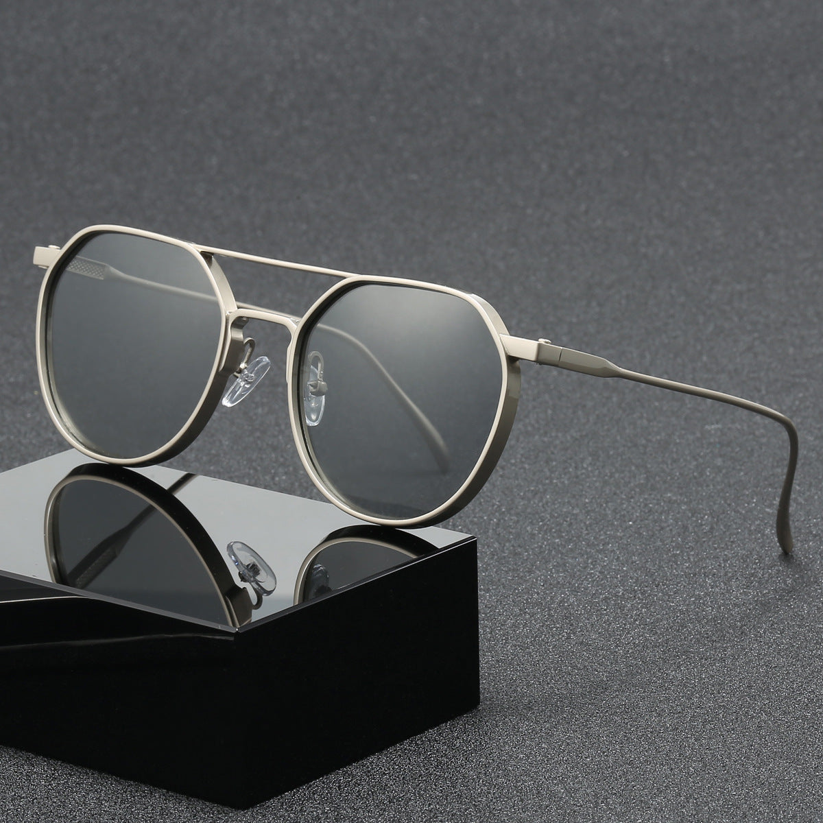 Vertex Double-Bridge Aviators