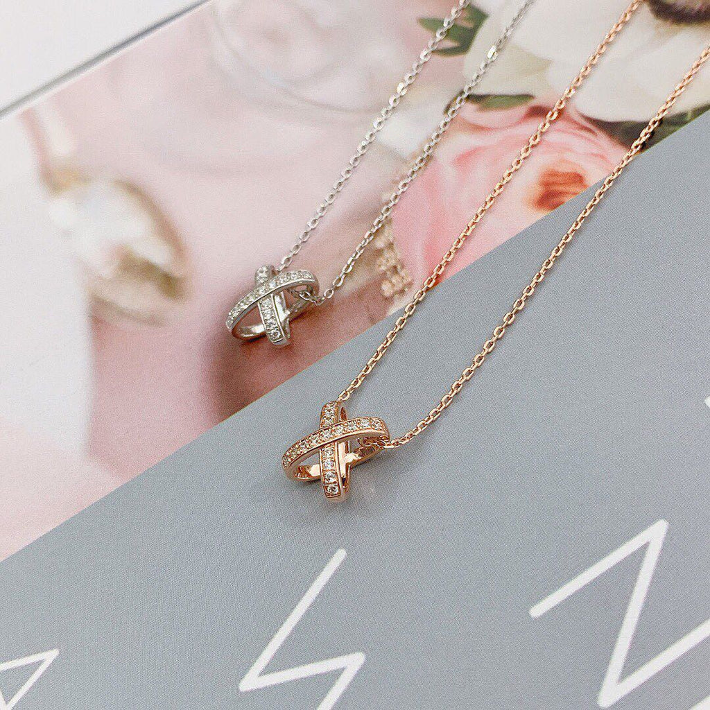 Chaumet Jeux de Cubic Zirconia Necklace