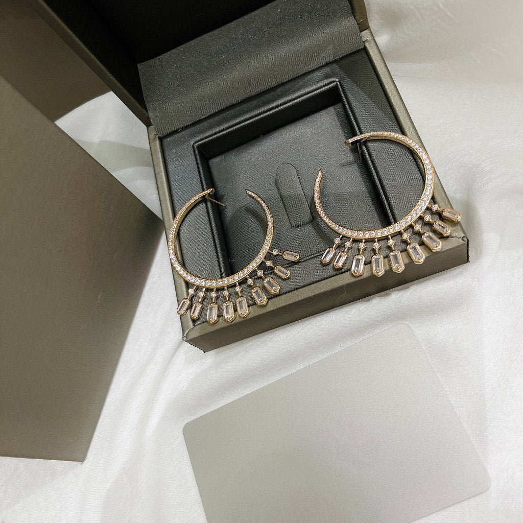 Messika Messik Cubic Zirconia Earrings