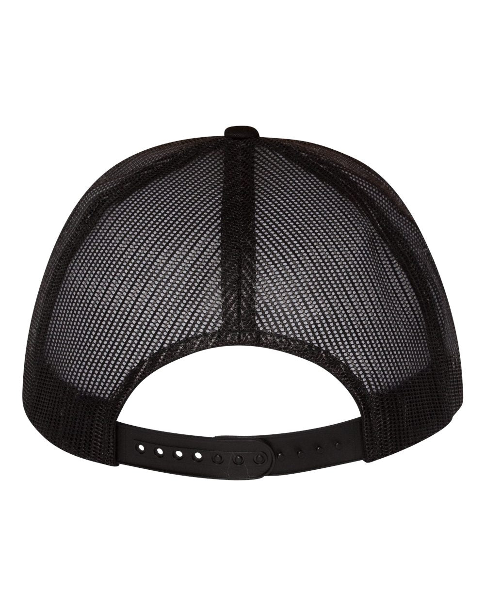 YP Classics, Yupoong 6006 Flat Bill Trucker Cap - Blank