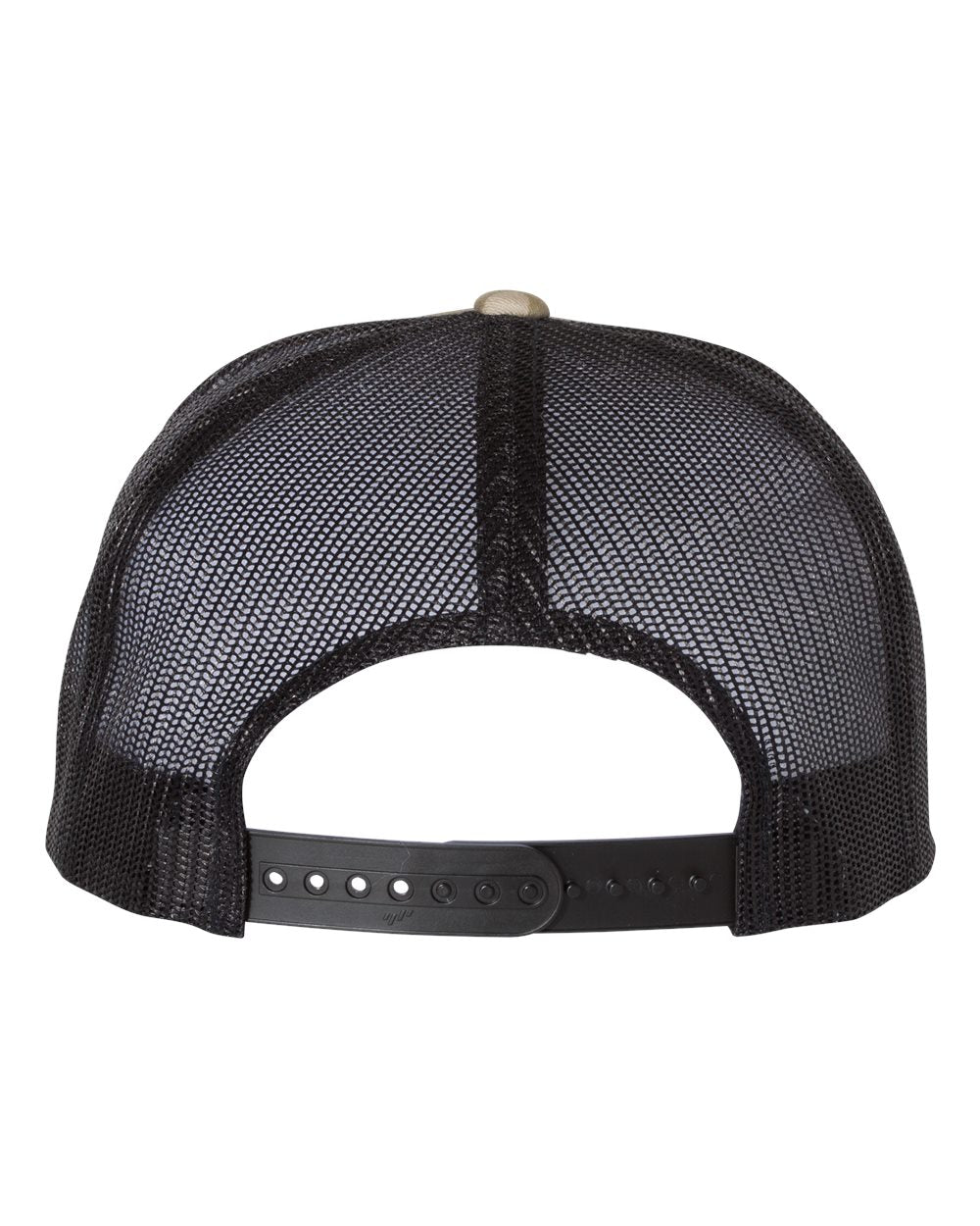YP Classics, Yupoong 6006 Flat Bill Trucker Cap - Blank