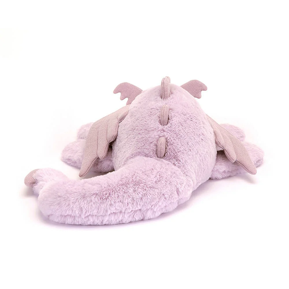 Jellycat   Plush Lavender Dragon