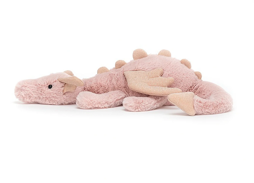 Jellycat   Rose Dragon Little