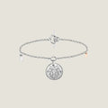 Hermes Ex-Libris Pendant Bracelet